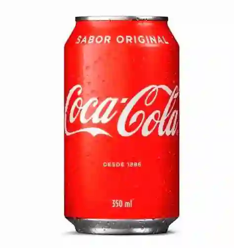 Bebida Gaseosa Coca -cola Original Lata 350ml
