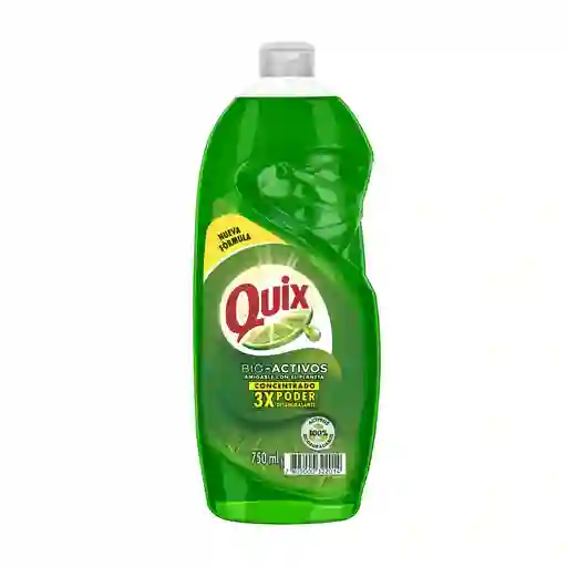 Quix Lavaloza Liquido 750 Cc