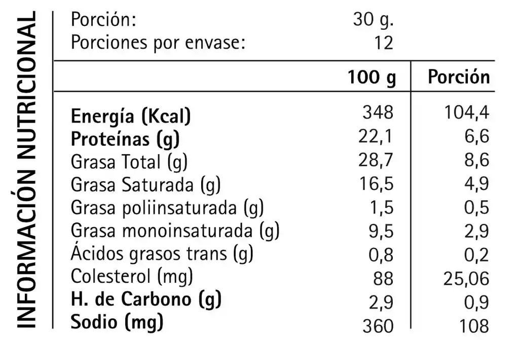 Queso De Cabra Semi Maduro Natural