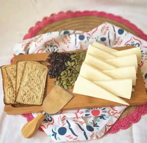 Queso De Cabra Semi Maduro Natural