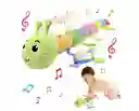 Peluche Gusano Sensorial Oruga Niños Multicolor Infantil