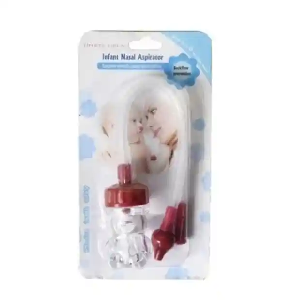 Aspirador Nasal Para Bebés- Saca Mocos