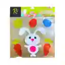 🐰 Adhesivo Gel Para Ventanas Con Conejo Y Zanahorias | Decoración De Pascua Infantil