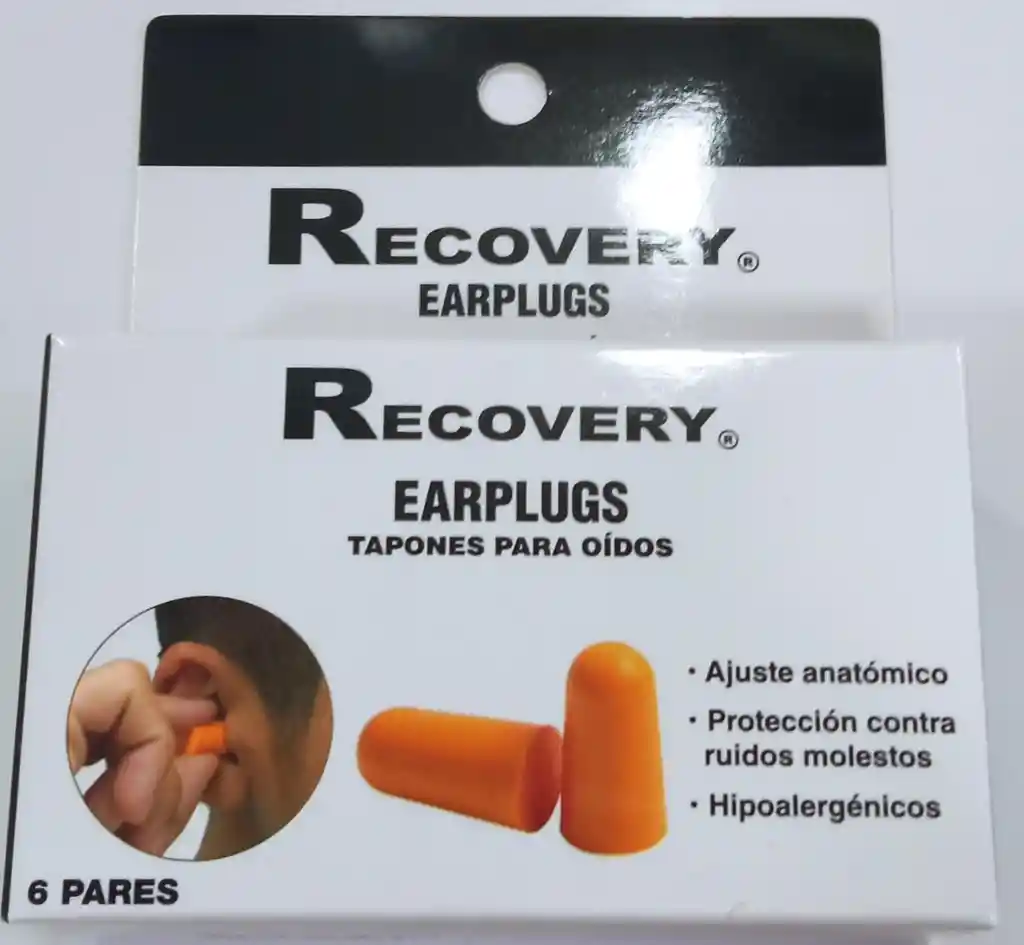 Tapones Pra Oideos X 6 Pares