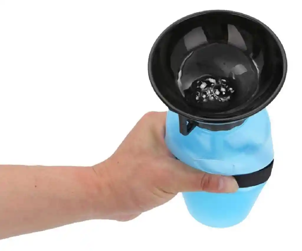 Bebedero Para Mascotas Botella Portatil