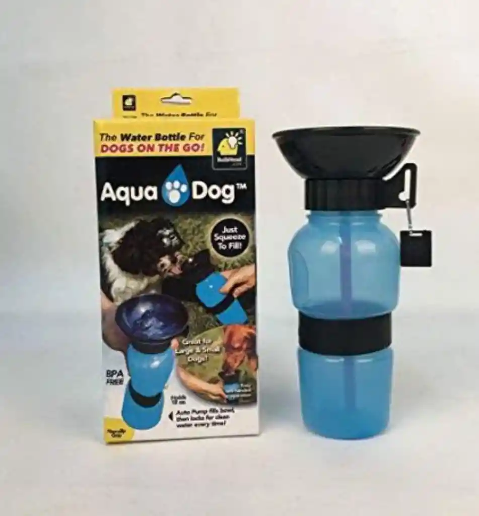Bebedero Para Mascotas Botella Portatil