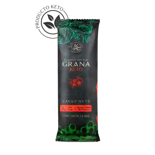 Barra Keto Garnola Cacao Nuez