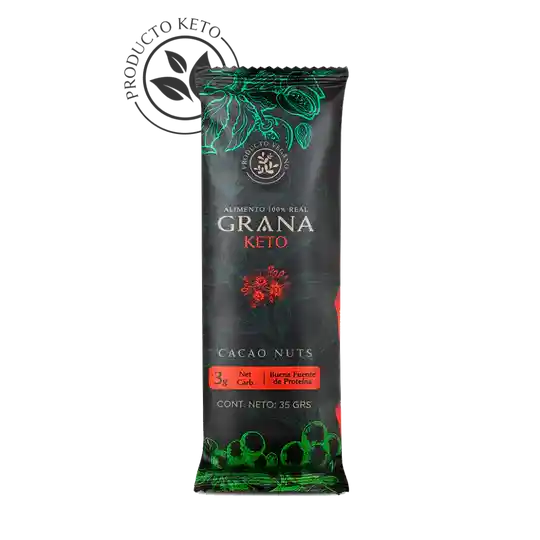 Barra Keto Garnola Cacao Nuez