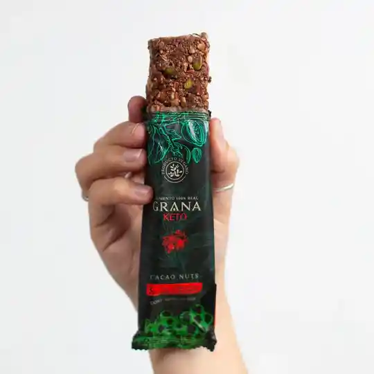 Barra Keto Garnola Cacao Nuez