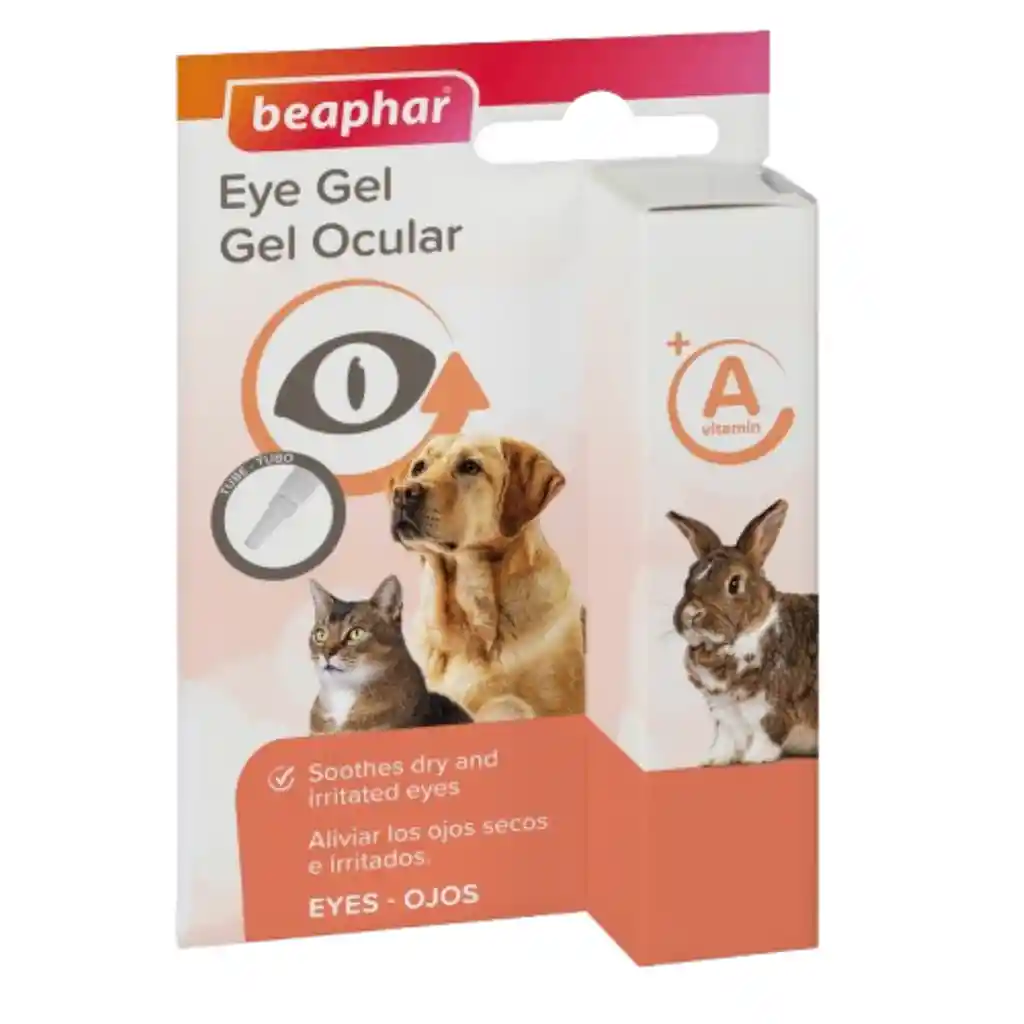 Beaphar, Gel Ocular Para Mascotas (5ml)