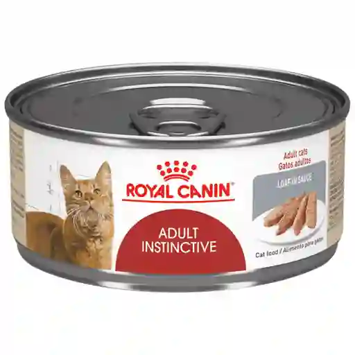 Alimento Humedo Royal Canin Gatos Adulto Instinctive Lata 145g