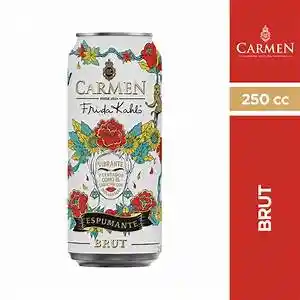Carmen Frida Kahlo Brut Lata 250ml