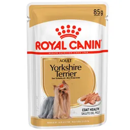 Alimento Humedo Royal Canin Perro Yorkshire Adulto Pouch 85gr