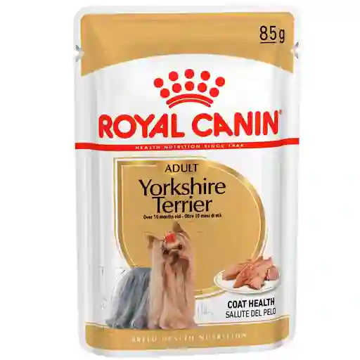 Alimento Humedo Royal Canin Perro Yorkshire Adulto Pouch 85gr