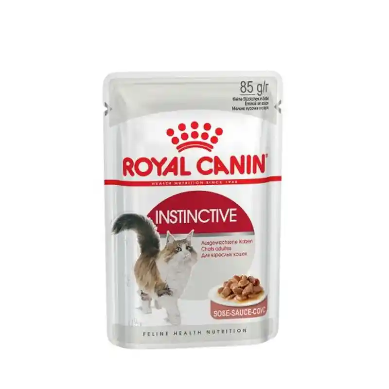 Alimento Humedo Royal Canin Cat Adult Instinctive Pouch 85gr