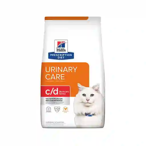 Alimento Gatos Hills Urinary Care C/d Multi Stress 1.81kg