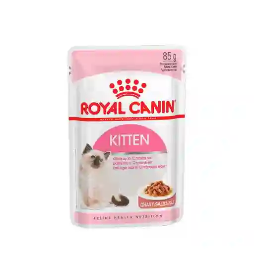 Alimento Humedo Royal Canin Gato Kitten Pouch 85gr
