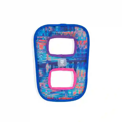 Juguete Perro Zeedog Glitch Mesh Tug Toy Error 404