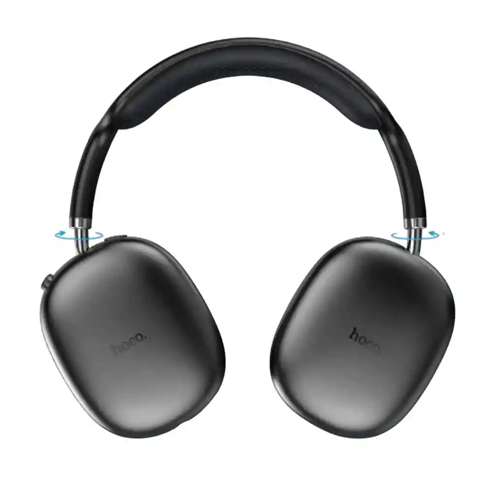 Audífonos Bluetooth Hoco W35 Air – 45 Horas De Batería, Negro