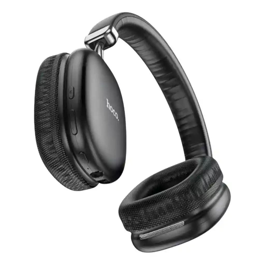 Audífonos Bluetooth Hoco W35 Air – 45 Horas De Batería, Negro
