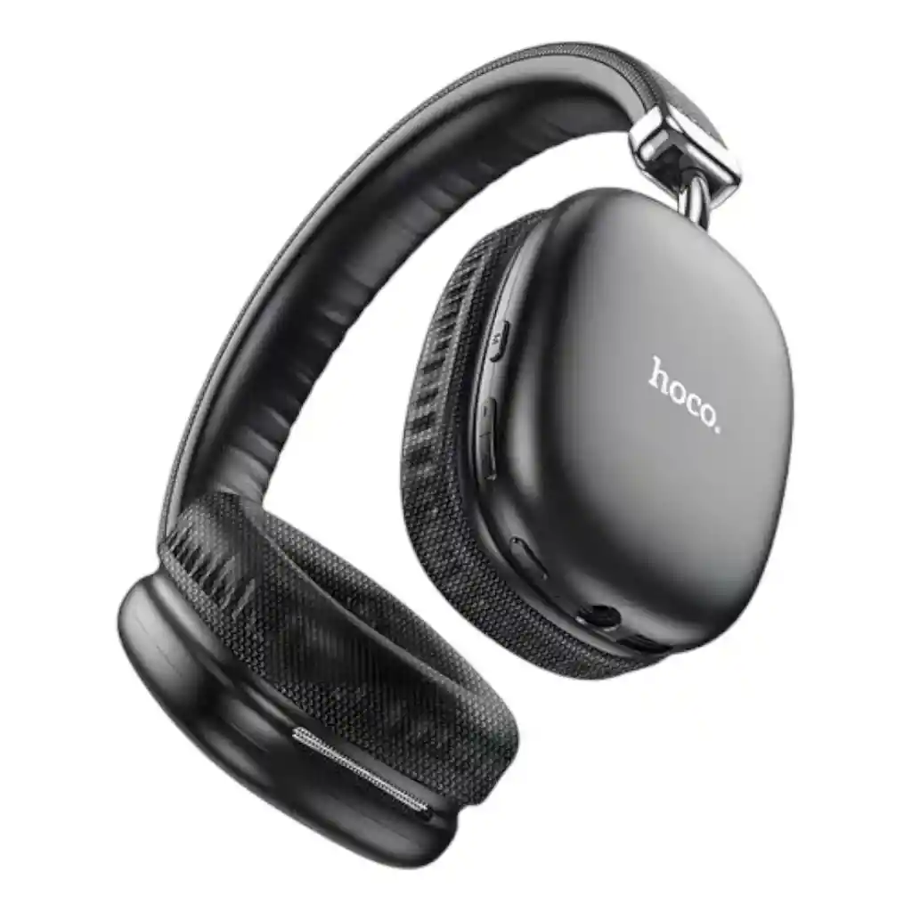 Audífonos Bluetooth Hoco W35 Air – 45 Horas De Batería, Negro