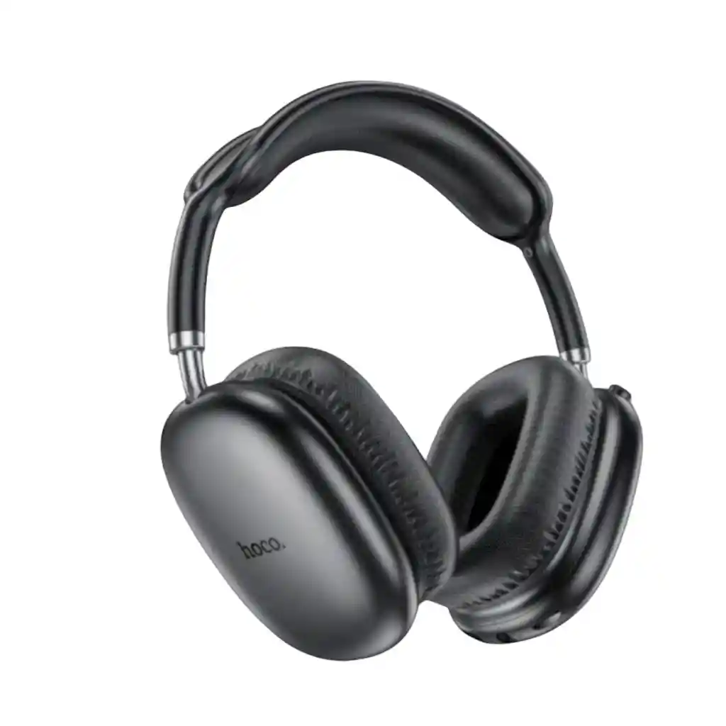 Audífonos Bluetooth Hoco W35 Air – 45 Horas De Batería, Negro