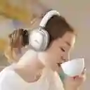 Audífonos Bluetooth Hoco W35 Air – 45 Horas De Batería, Sonido Envolvente, Plateado