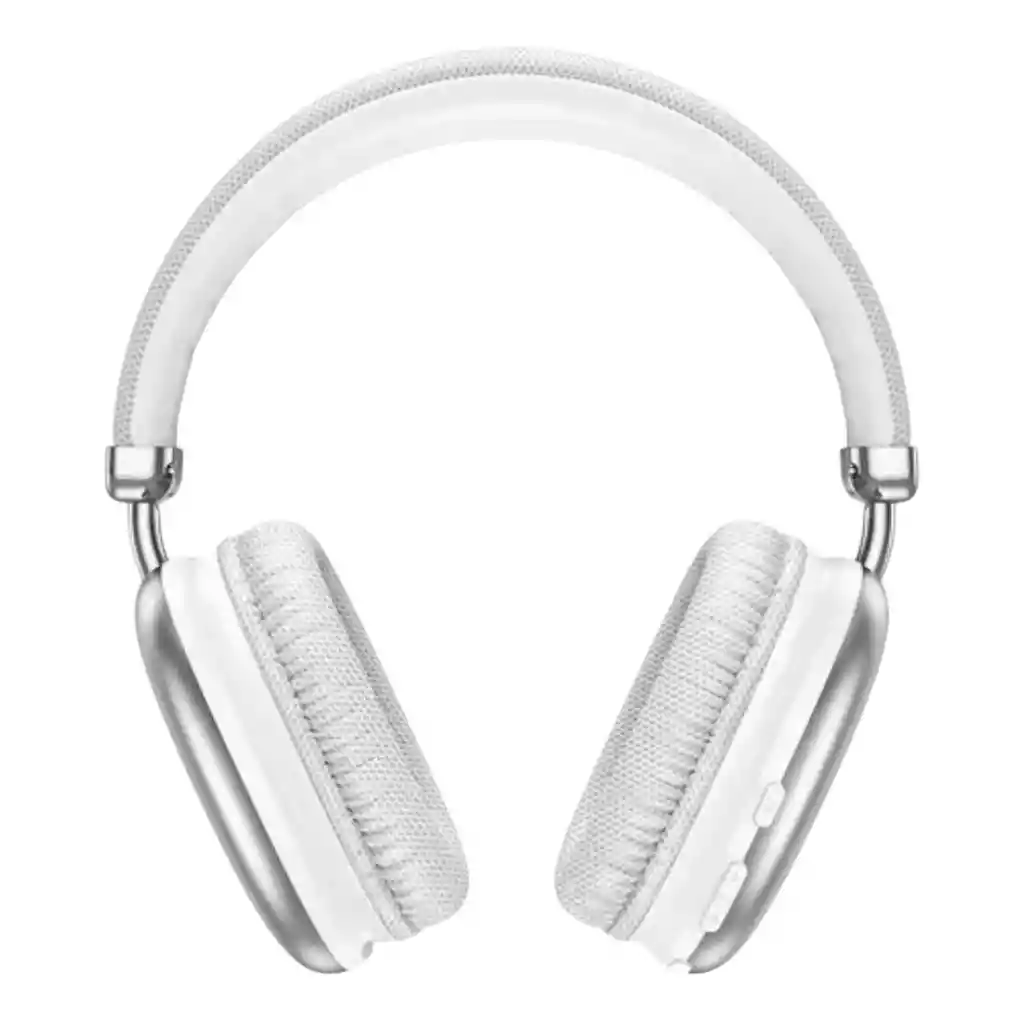 Audífonos Bluetooth Hoco W35 Air – 45 Horas De Batería, Sonido Envolvente, Plateado
