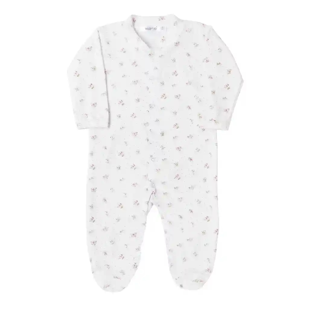 Enterito Mara Rosas Con Puntos (6/9 Meses)