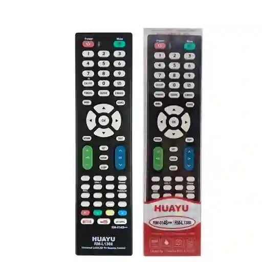 Control Lcd Universal Rm-014s – Newasia