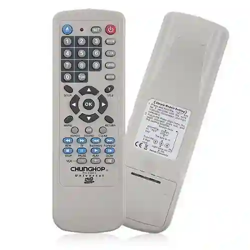 Control Remoto Universal Para Dvd Rm-230e