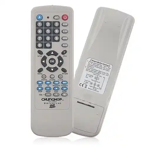 Control Remoto Universal Para Dvd Rm-230e
