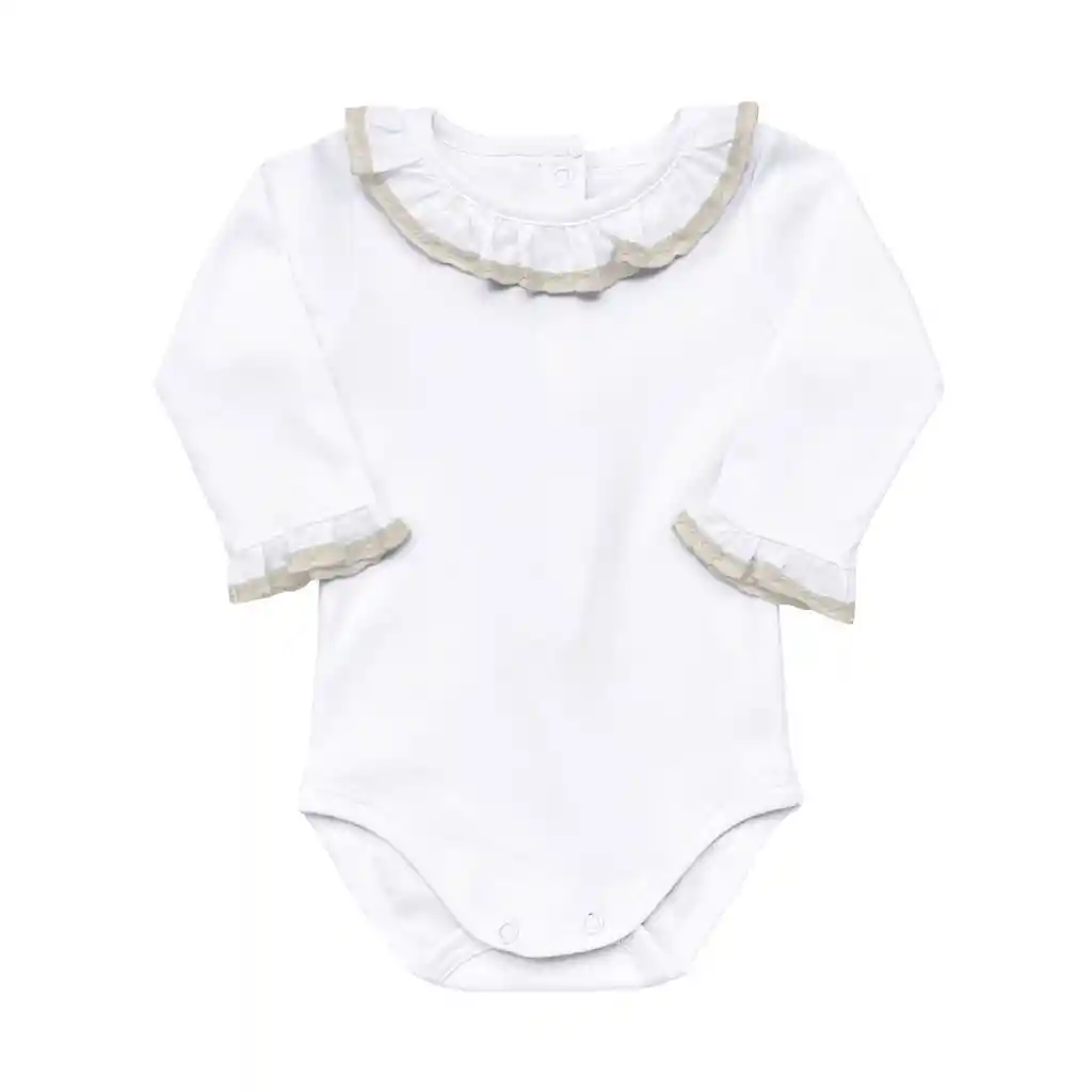 Bodie Malena Ml Detalle Beige (0/3 Meses)