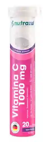 Vitamina C Berries Tab Eferv 1000 Mg X 20