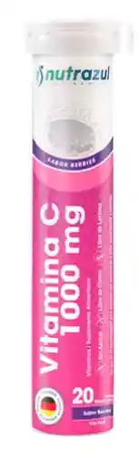 Vitamina C Berries Tab Eferv 1000 Mg X 20