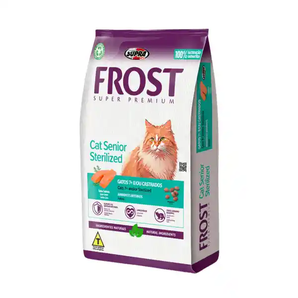 Frost Gato Senior Sterilized