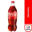 Coca-cola Gaseosa Sabor Original 1.5l