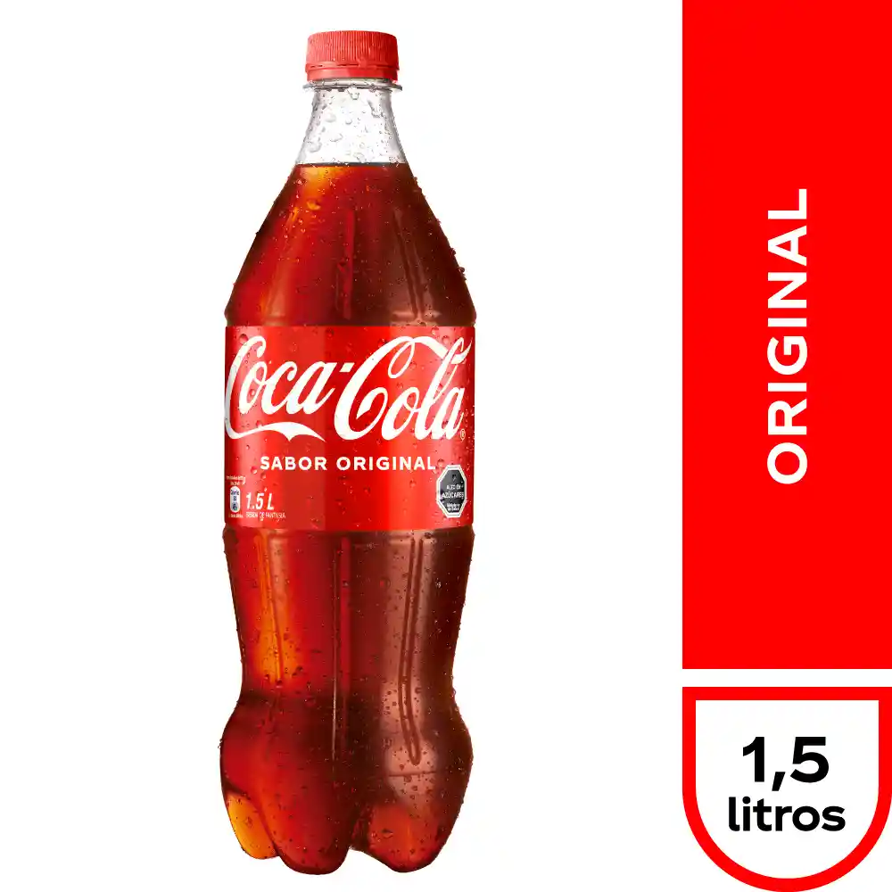 Coca-cola Gaseosa Sabor Original 1.5l