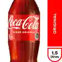 Coca-cola Gaseosa Sabor Original 1.5l