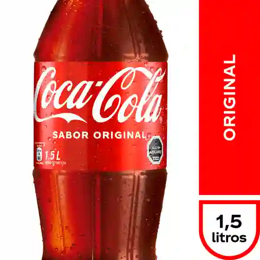 Coca-cola Gaseosa Sabor Original 1.5l
