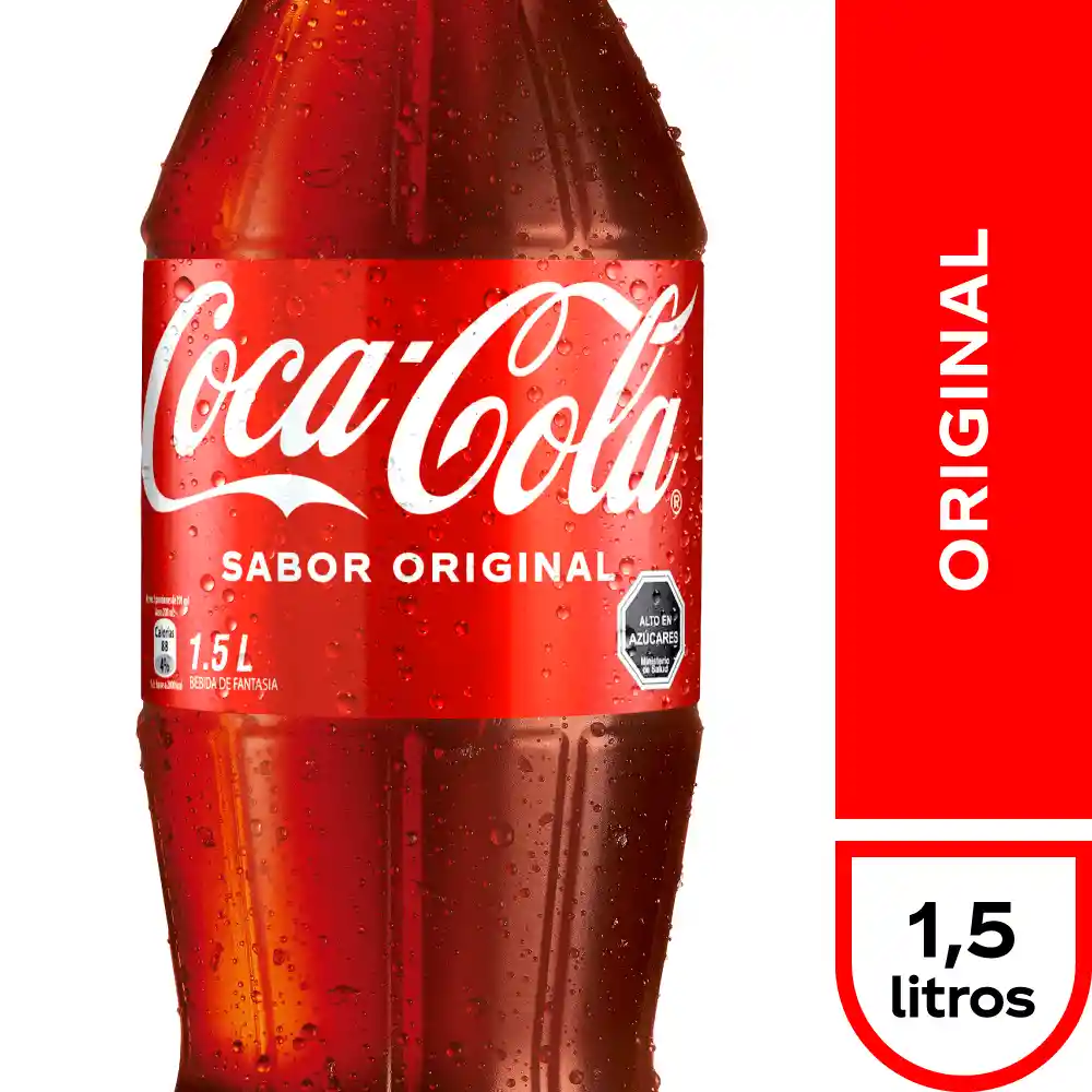 Coca-cola Gaseosa Sabor Original 1.5l