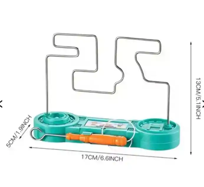 Kit De Juegos De Laberinto Eléctrico, Divertidos Juguetes