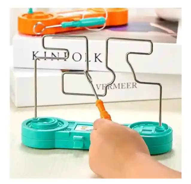 Kit De Juegos De Laberinto Eléctrico, Divertidos Juguetes