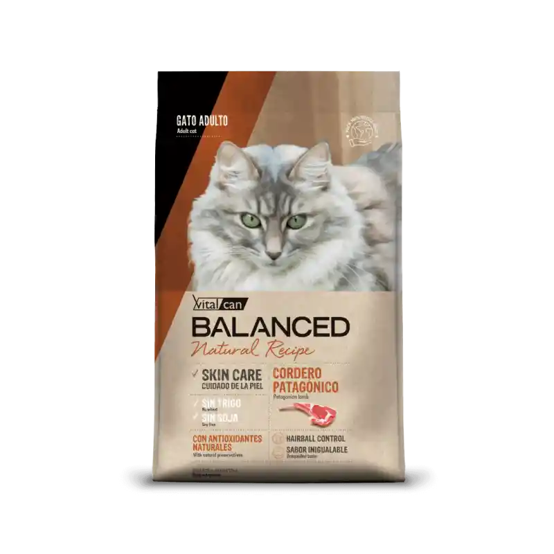 Vital Can Balanced Felino Cordero Patagonico 3kg