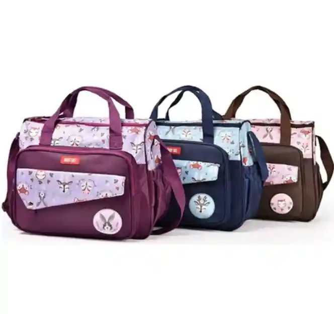 Bolso Maternal Pañalera Mamá - Bebé