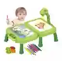 Mesa De Dibujo Didáctica Con Proyector Infantil