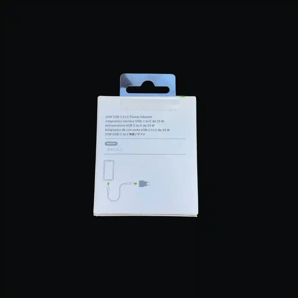 Adaptador De Carga Iphone 35w