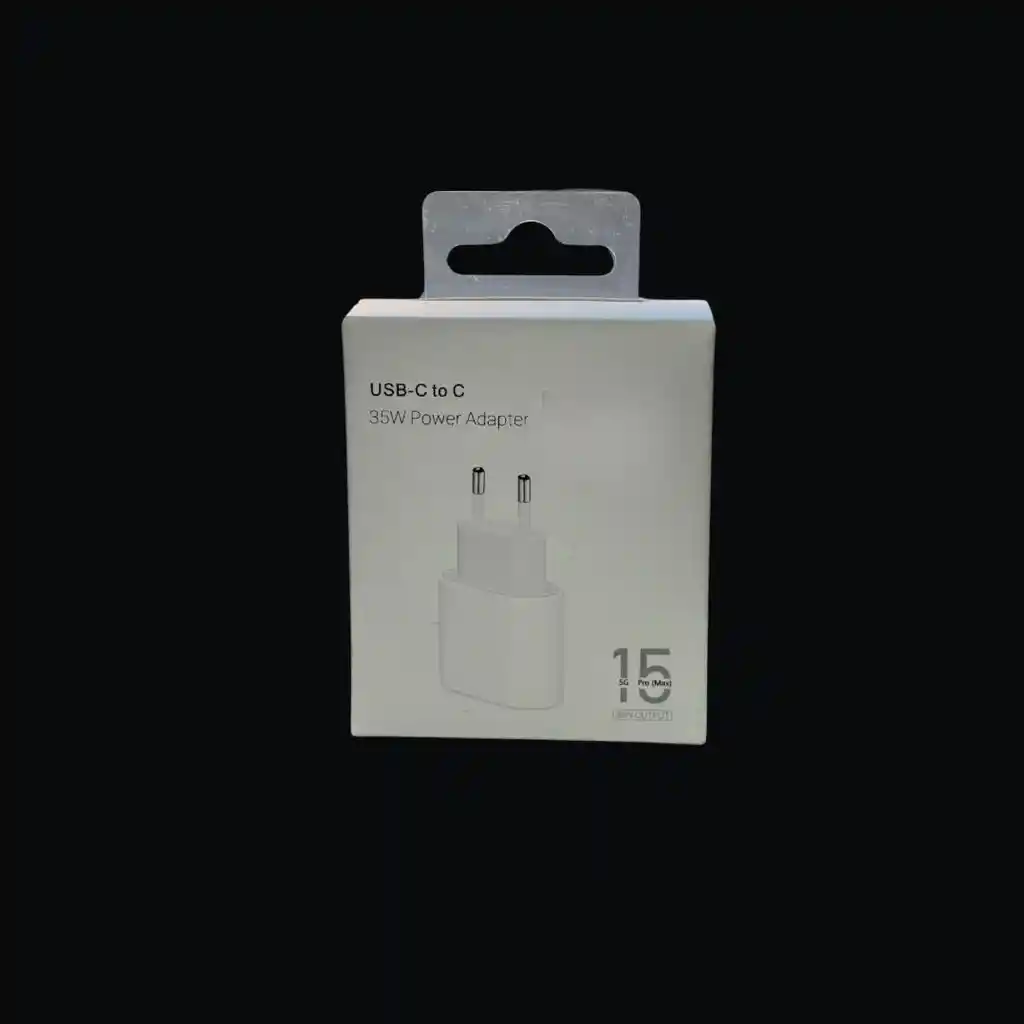 Adaptador De Carga Iphone 35w