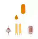 Cepillos De Silicona Limpiadores De Mamaderas Y/o Tetinas