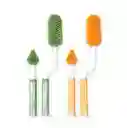 Cepillos De Silicona Limpiadores De Mamaderas Y/o Tetinas